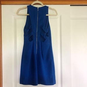 💙Party in the back blue dress💙